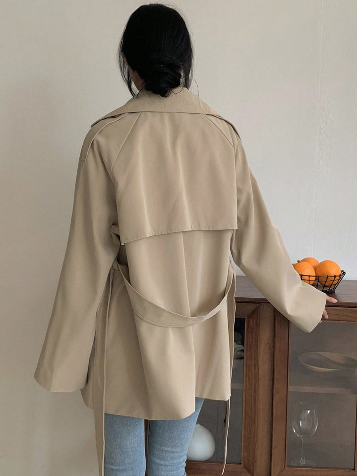 Trench SHEIN, bej