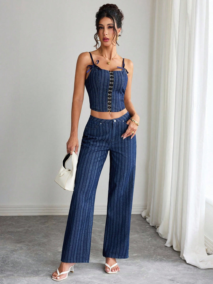 Top SHEIN, albastru