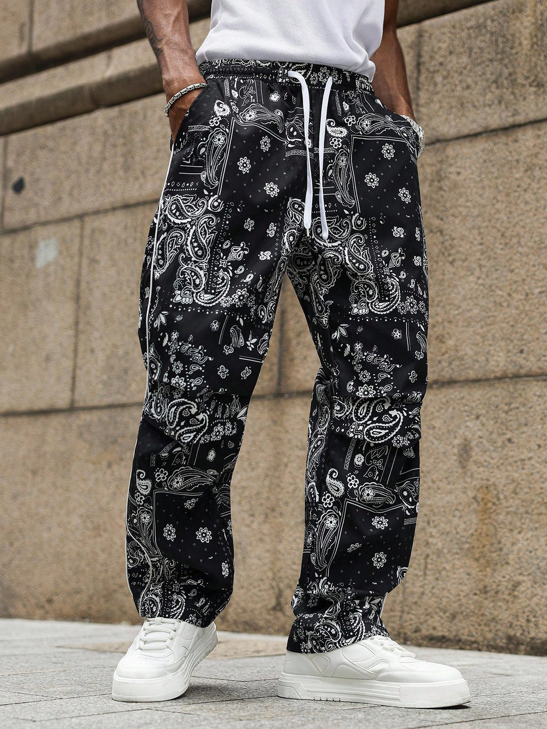 Pantalon SHEIN, mix culori