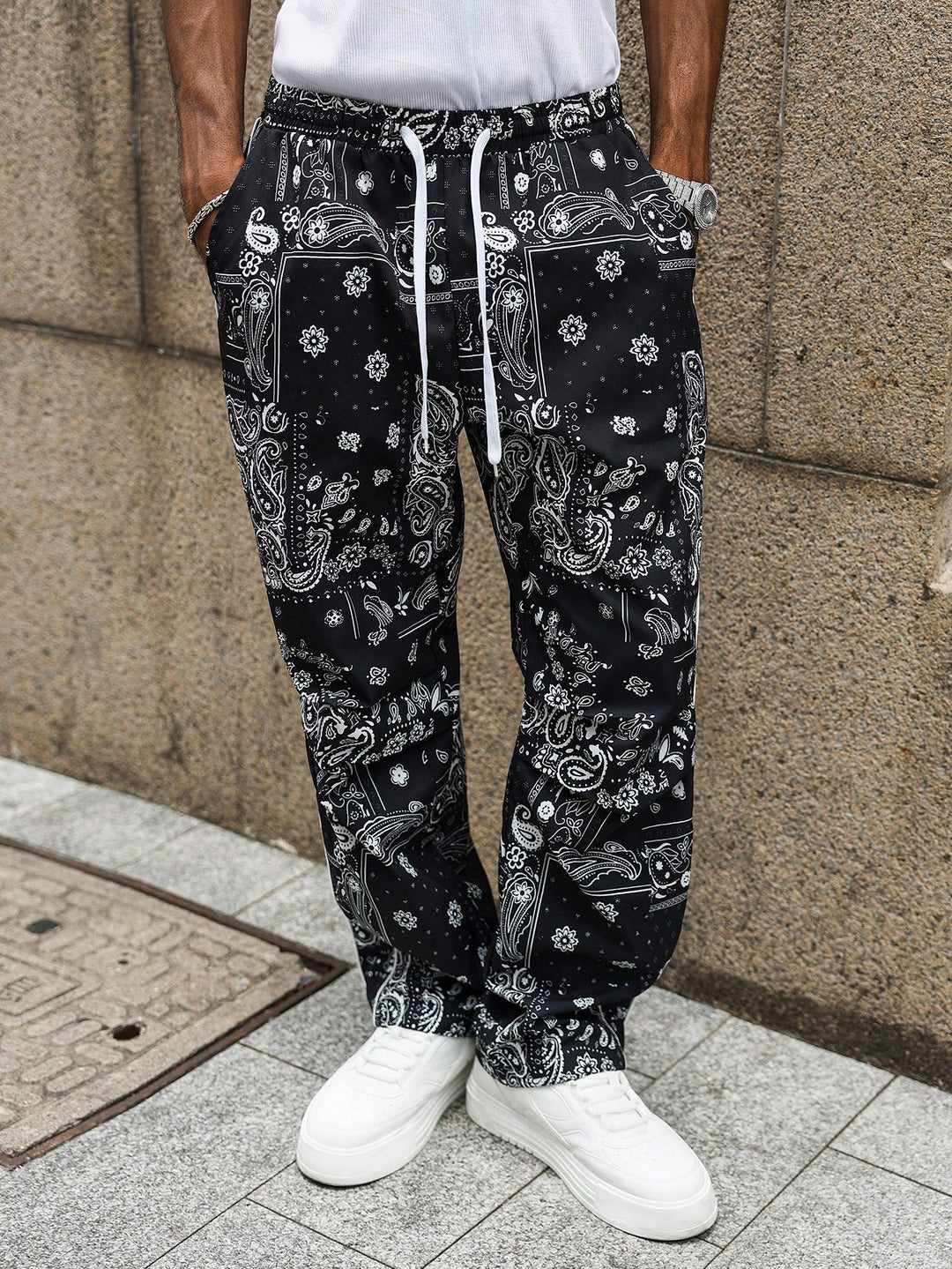 Pantalon SHEIN, mix culori