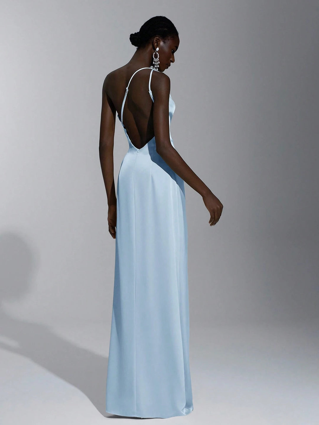 SHEIN Maxi ruha, kék