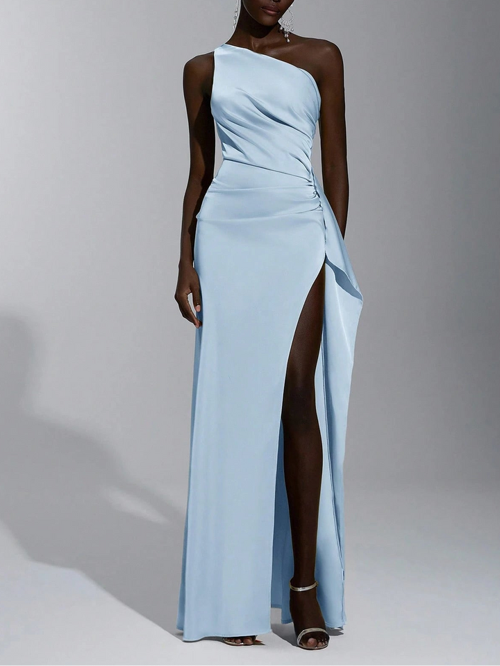 SHEIN Maxi ruha, kék