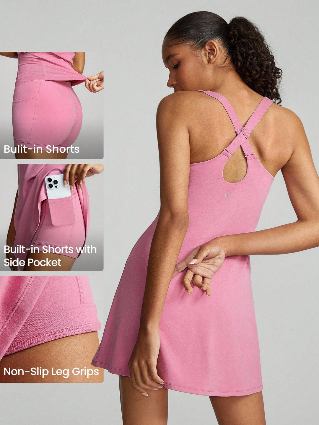 Rochie SHEIN, roz