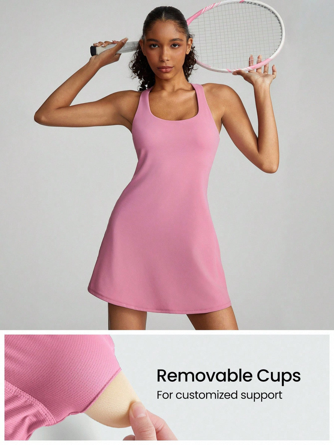 Rochie SHEIN, roz