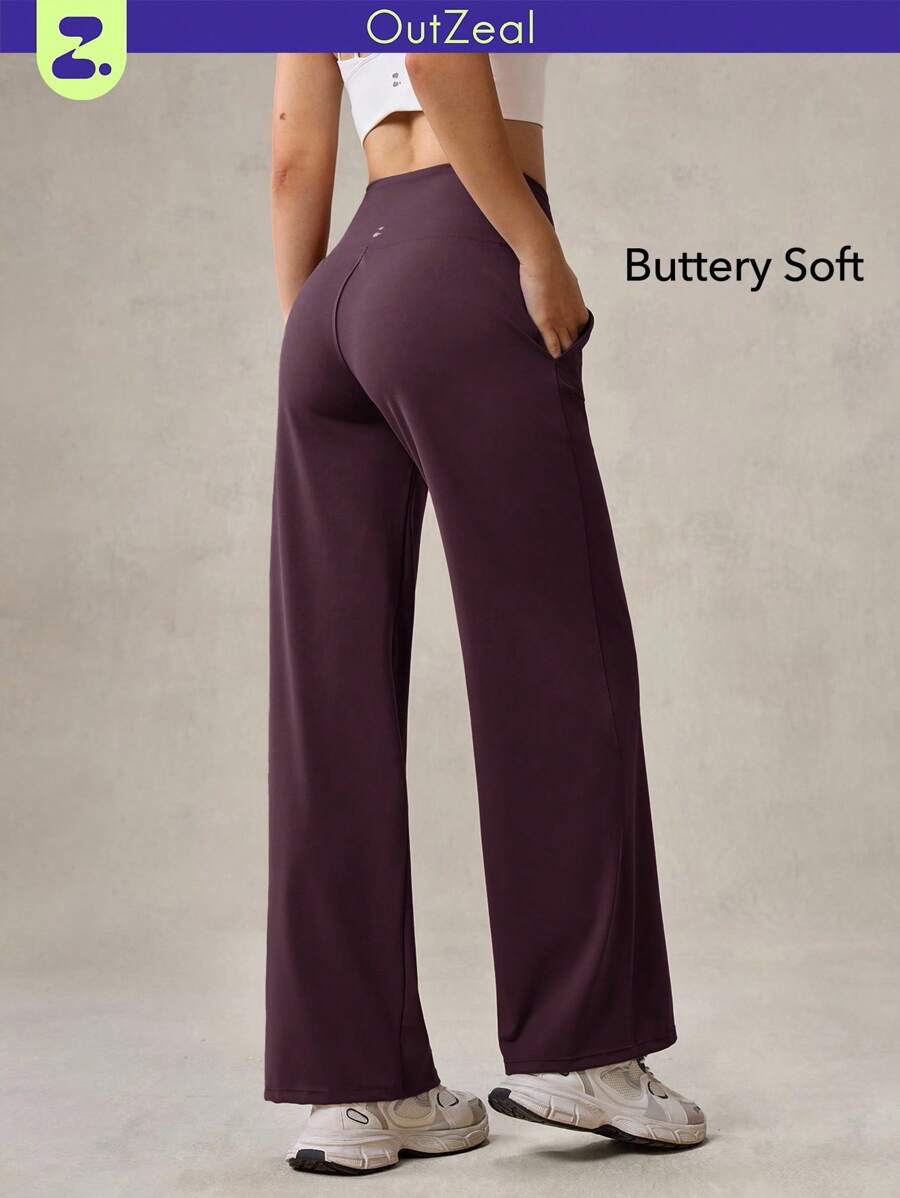 Pantaloni SHEIN, mov