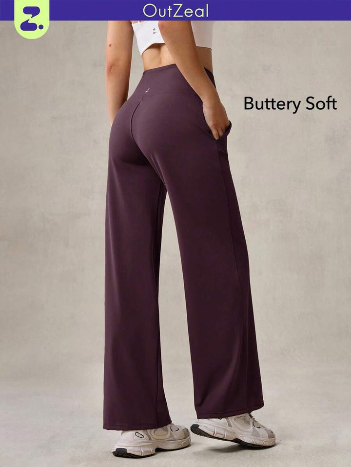 Pantaloni SHEIN, mov