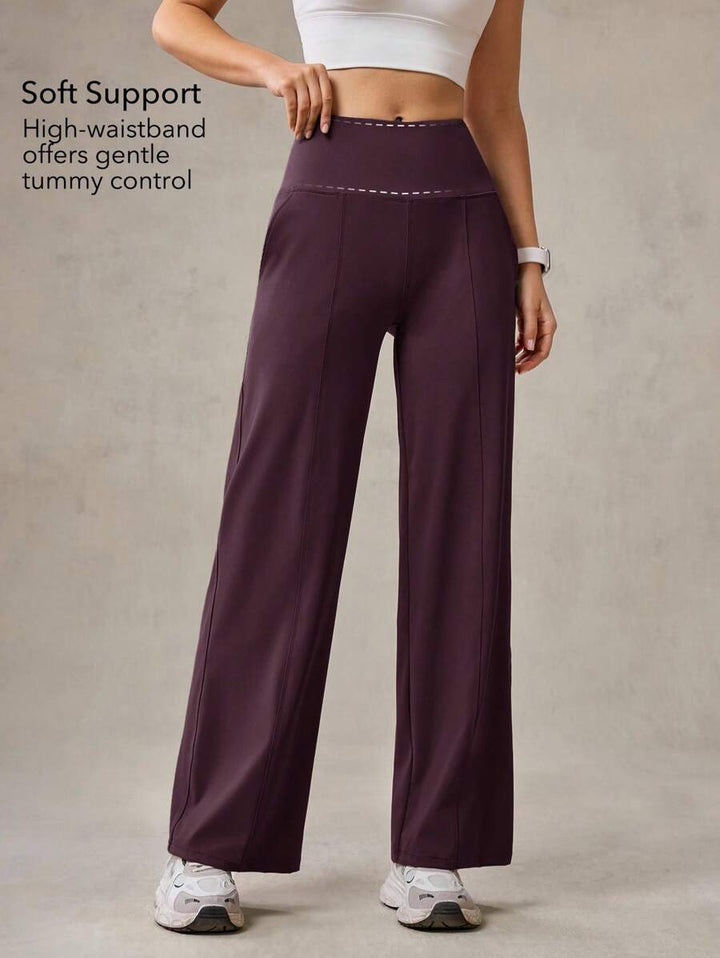 Pantaloni SHEIN, mov