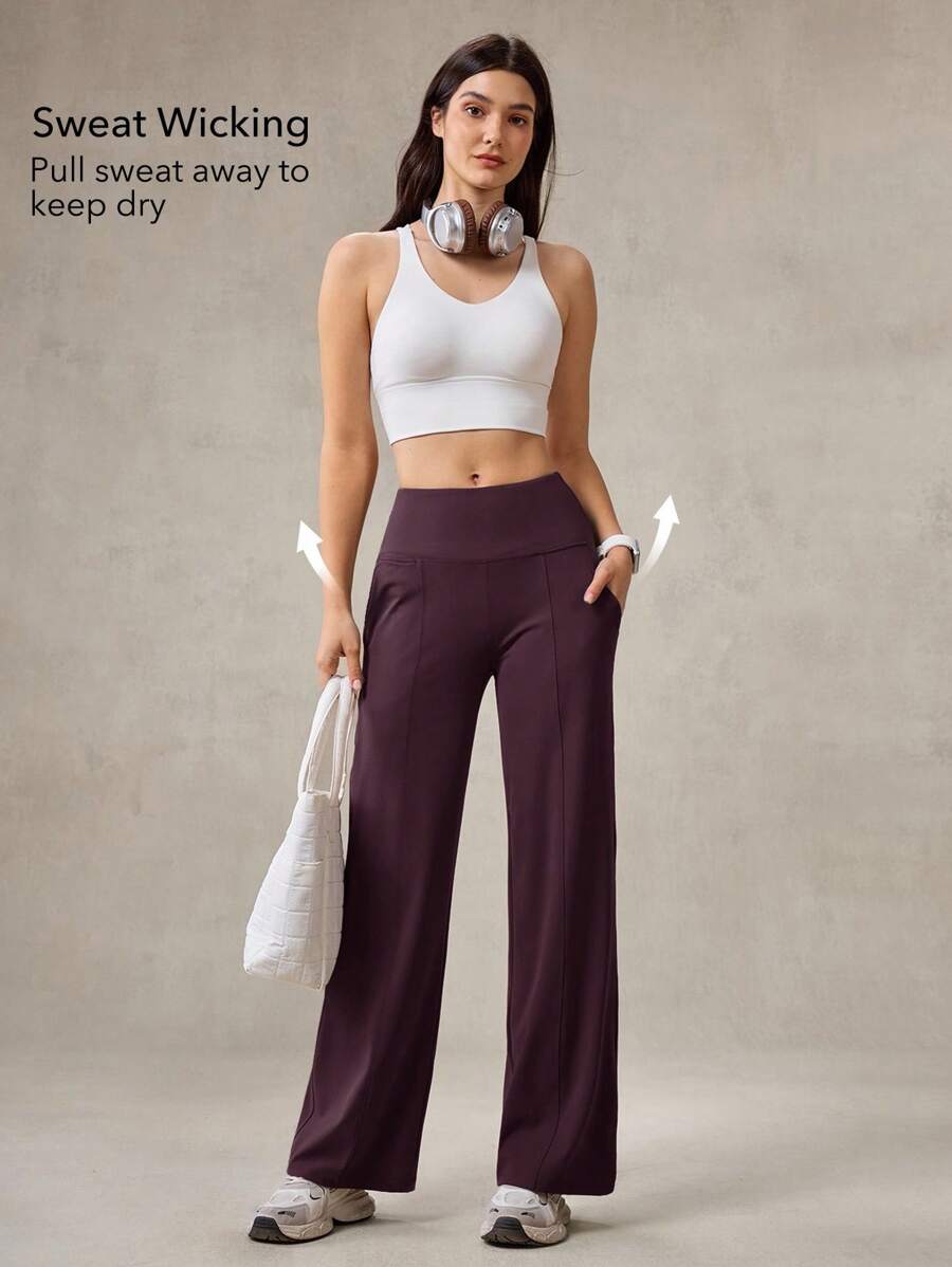 Pantaloni SHEIN, mov