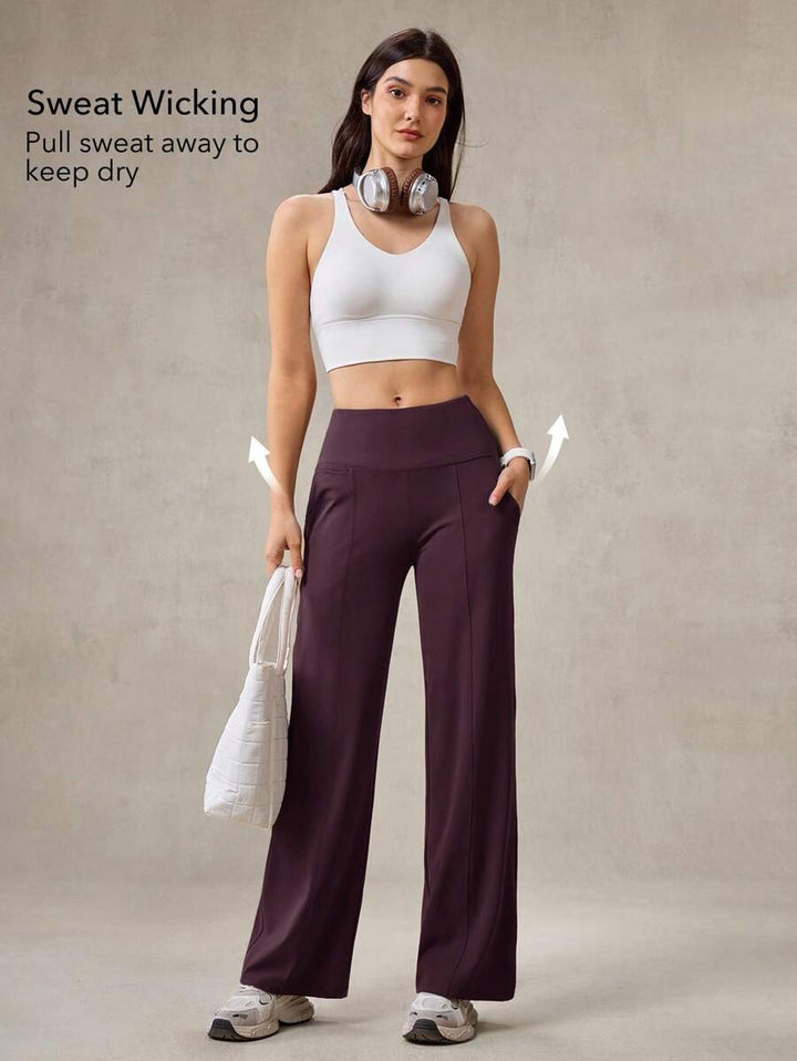 Pantaloni SHEIN, mov