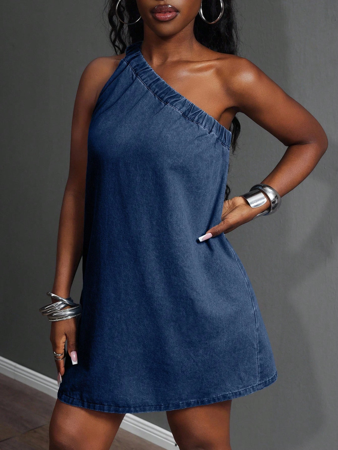 Rochie mini SHEIN, albastru