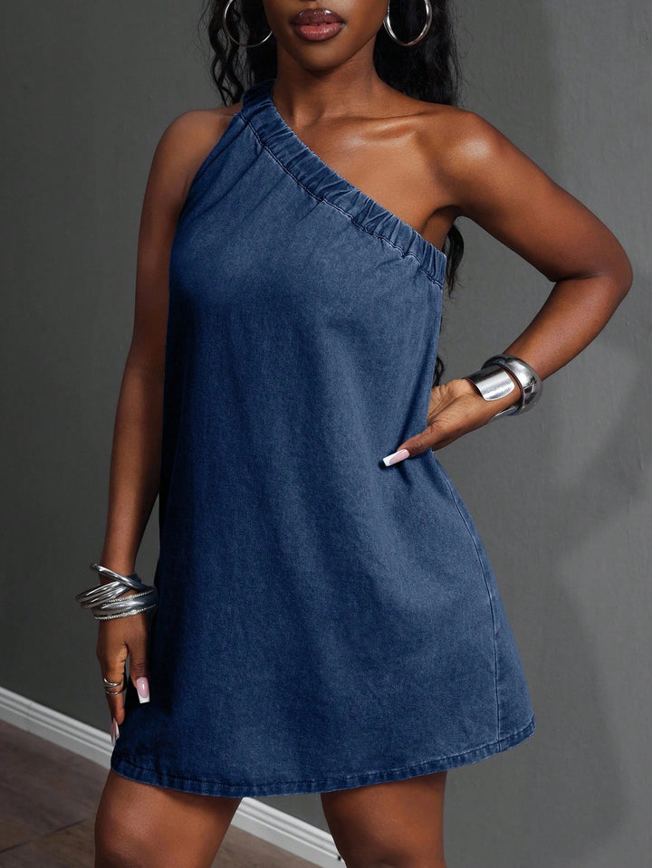 Rochie mini SHEIN, albastru