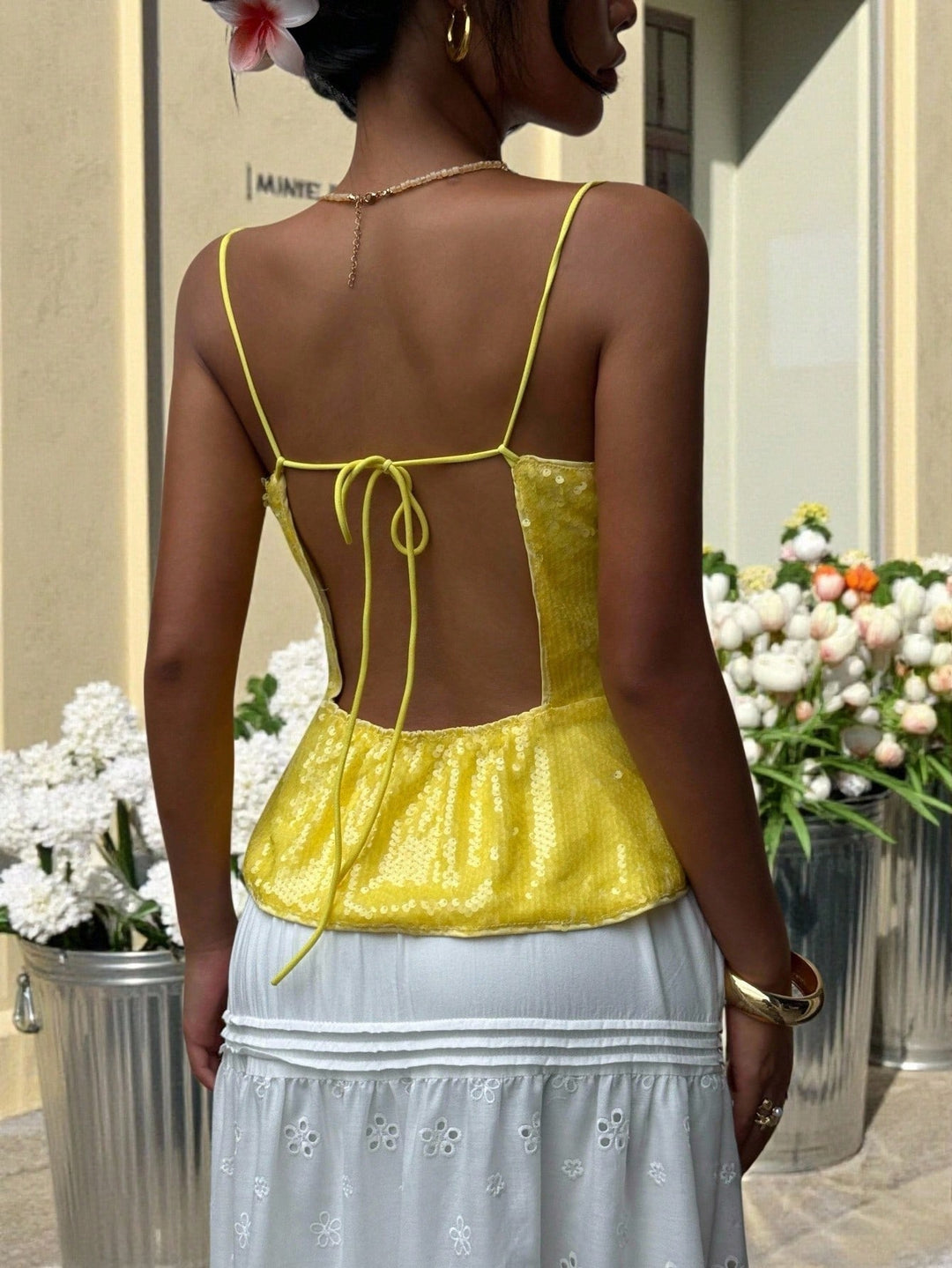 Maiou SHEIN, galben