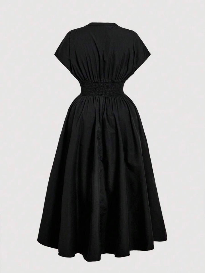 Rochie midi SHEIN, negru