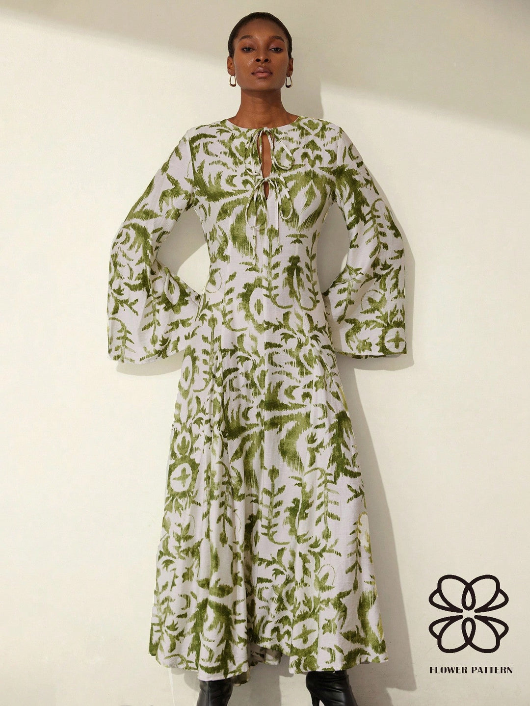 Rochie maxi SHEIN, mix culori