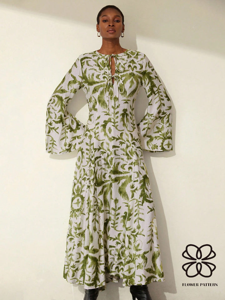 Rochie maxi SHEIN, mix culori