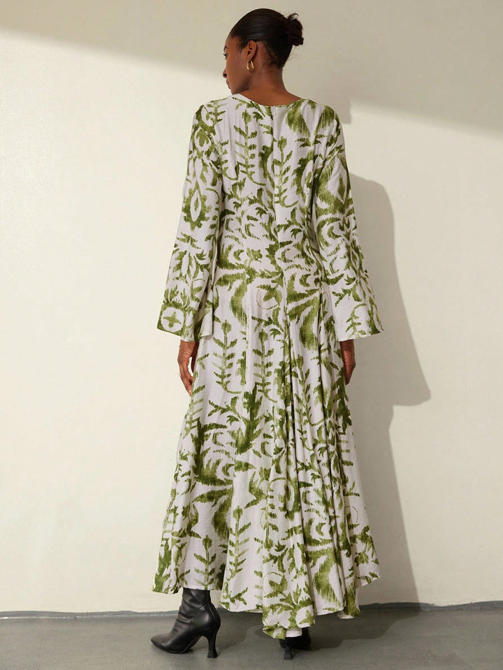 Rochie maxi SHEIN, mix culori