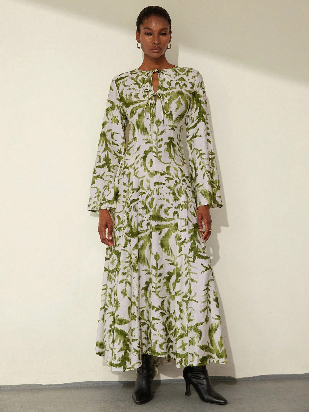 Rochie maxi SHEIN, mix culori