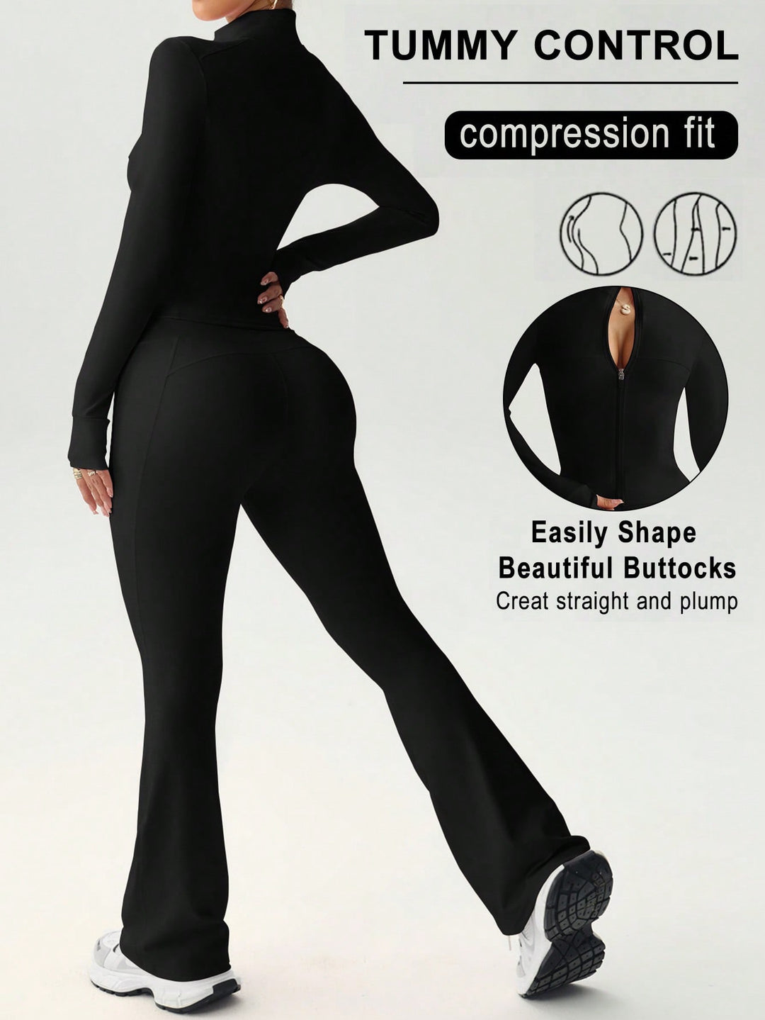 Compleu SHEIN, negru