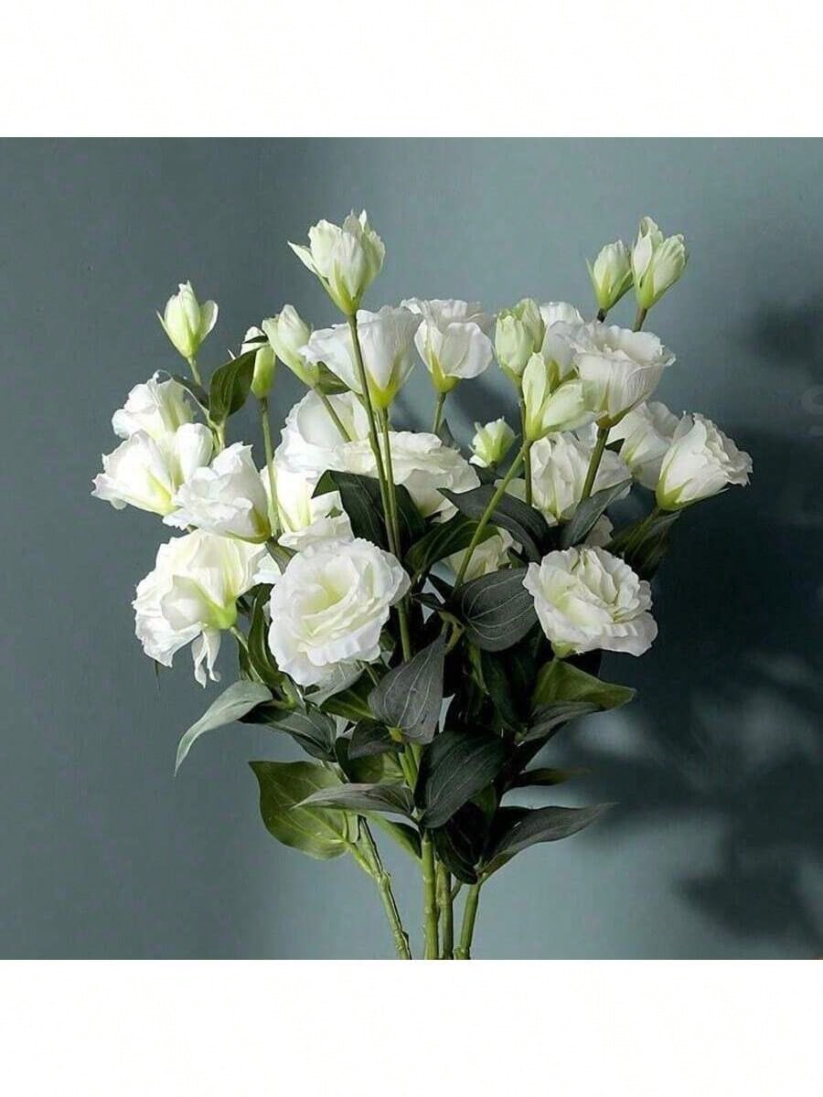 Floari artificiale SHEIN, mix culori