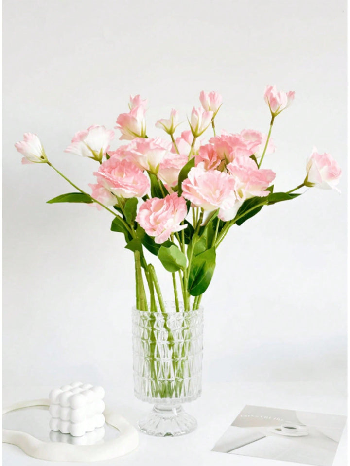 Floari artificiale SHEIN, mix culori
