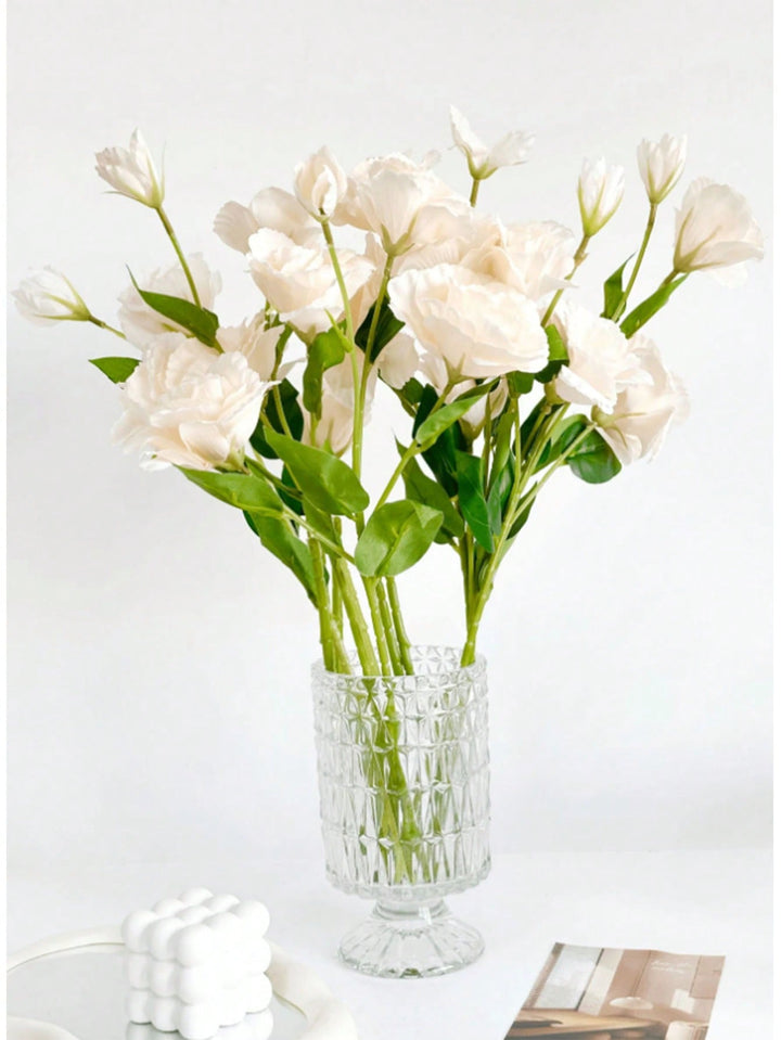 Floari artificiale SHEIN, mix culori