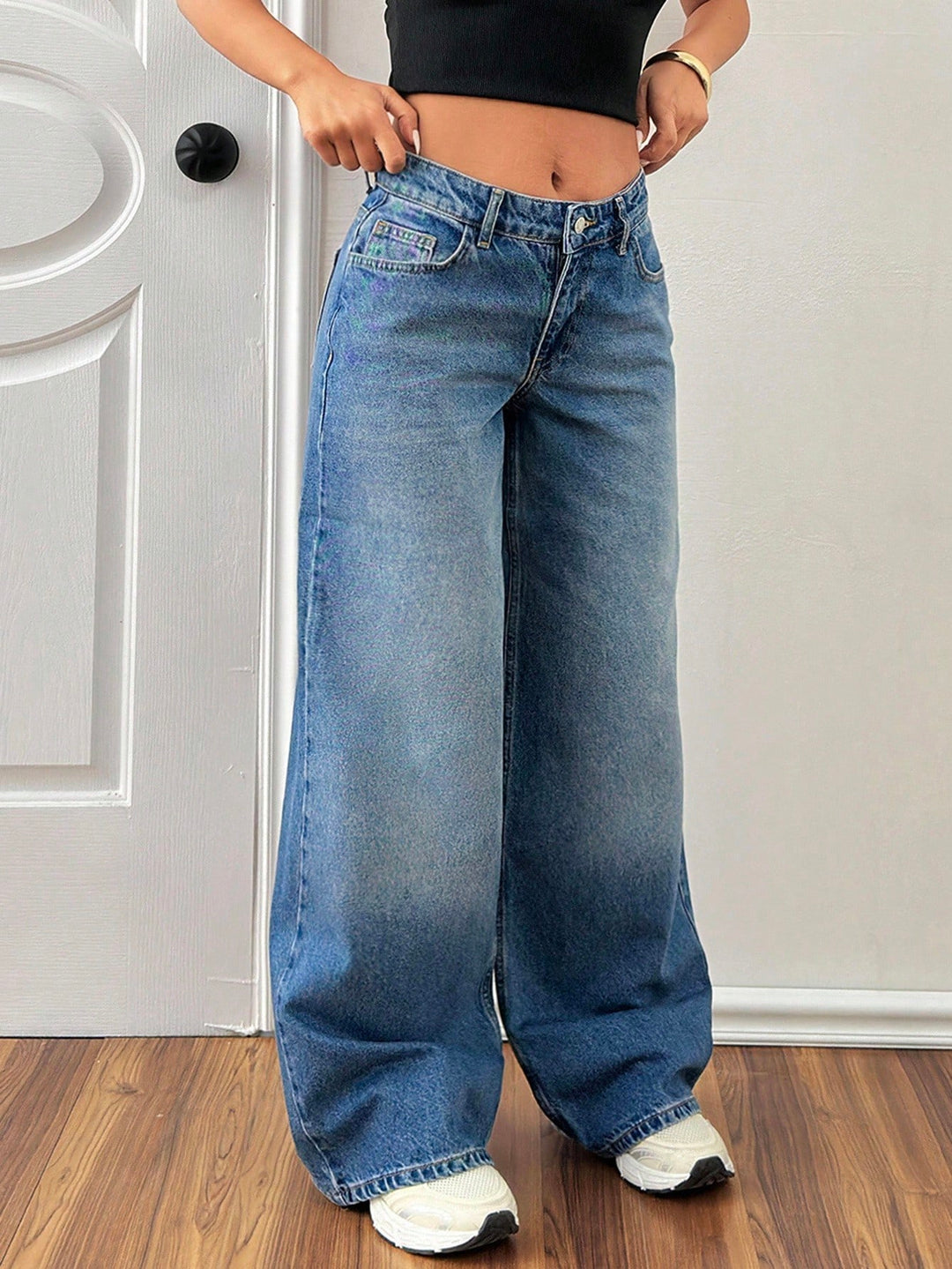 Jeans SHEIN, albastru