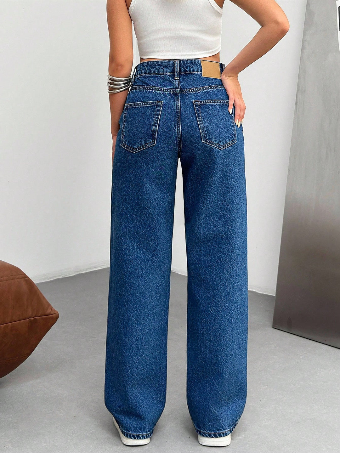 SHEIN farmer, kék