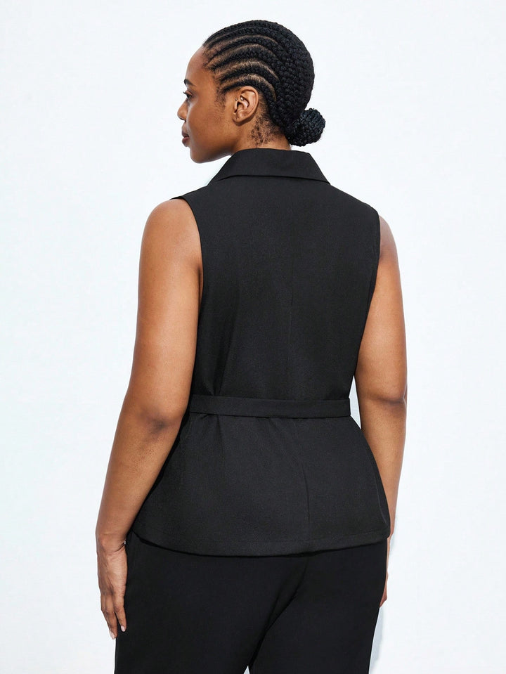 Sacou SHEIN, negru