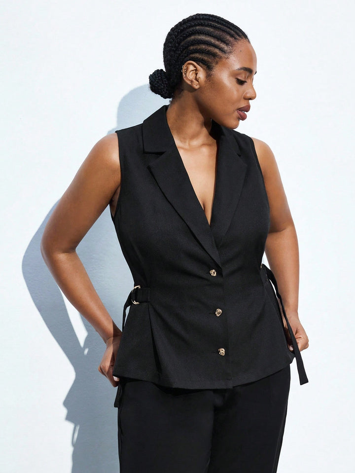 Sacou SHEIN, negru