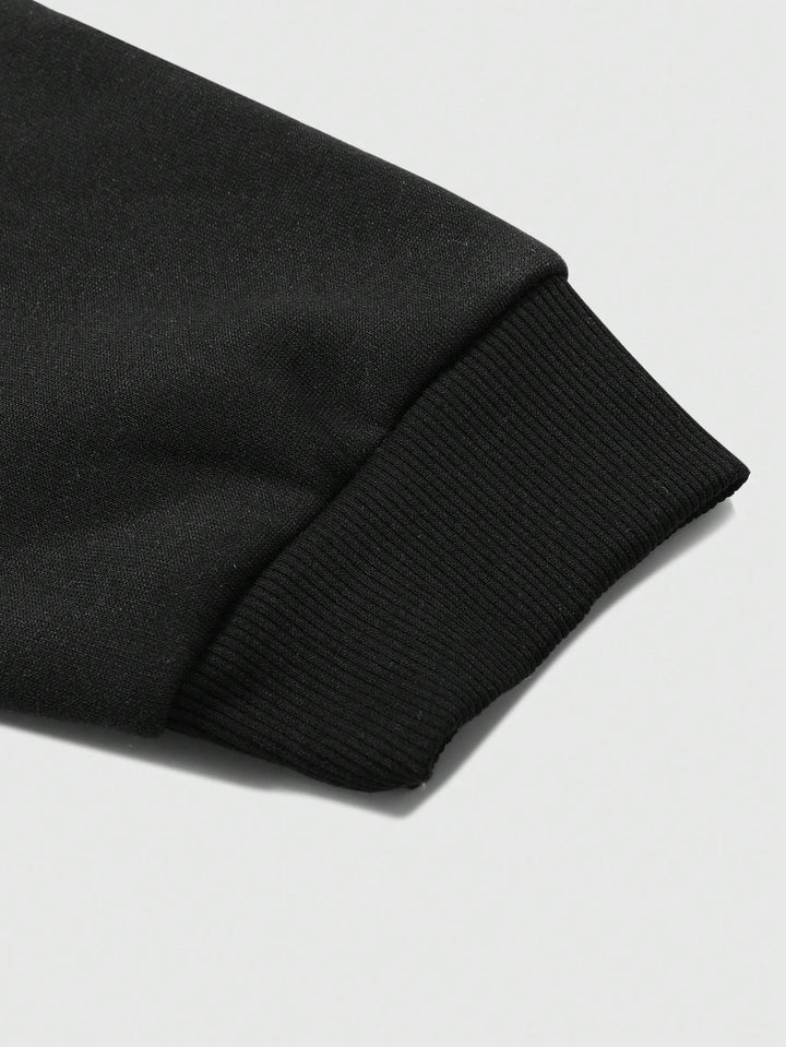 Hanorac SHEIN, negru