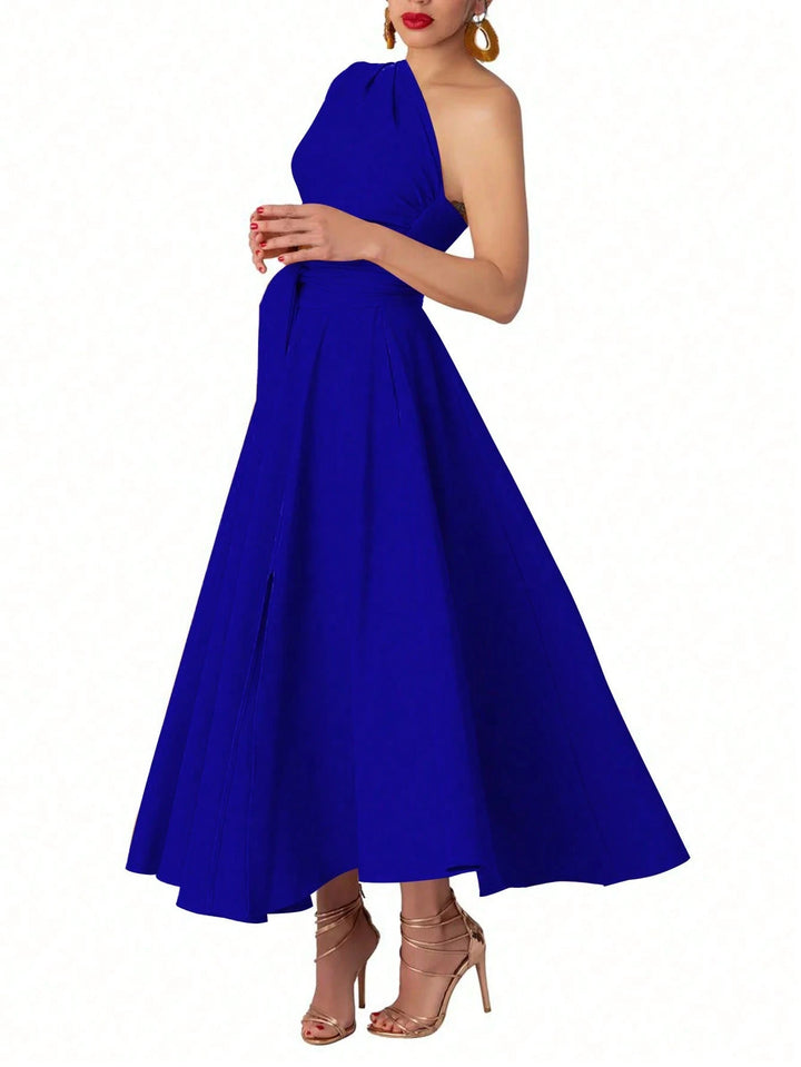 Rochie maxi SHEIN, albastru