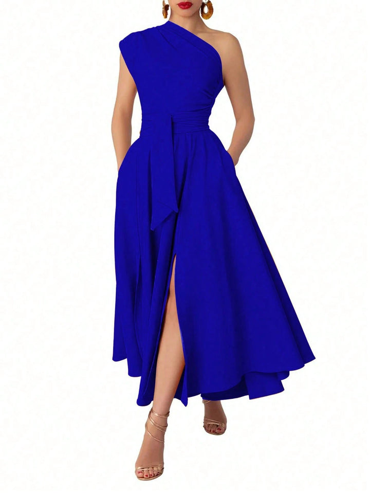 Rochie maxi SHEIN, albastru