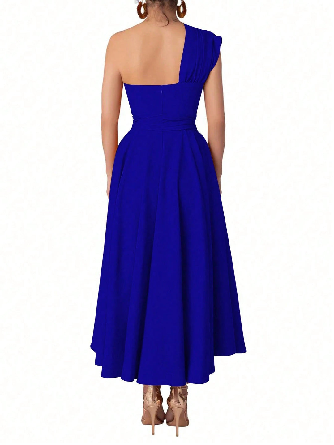 Rochie maxi SHEIN, albastru