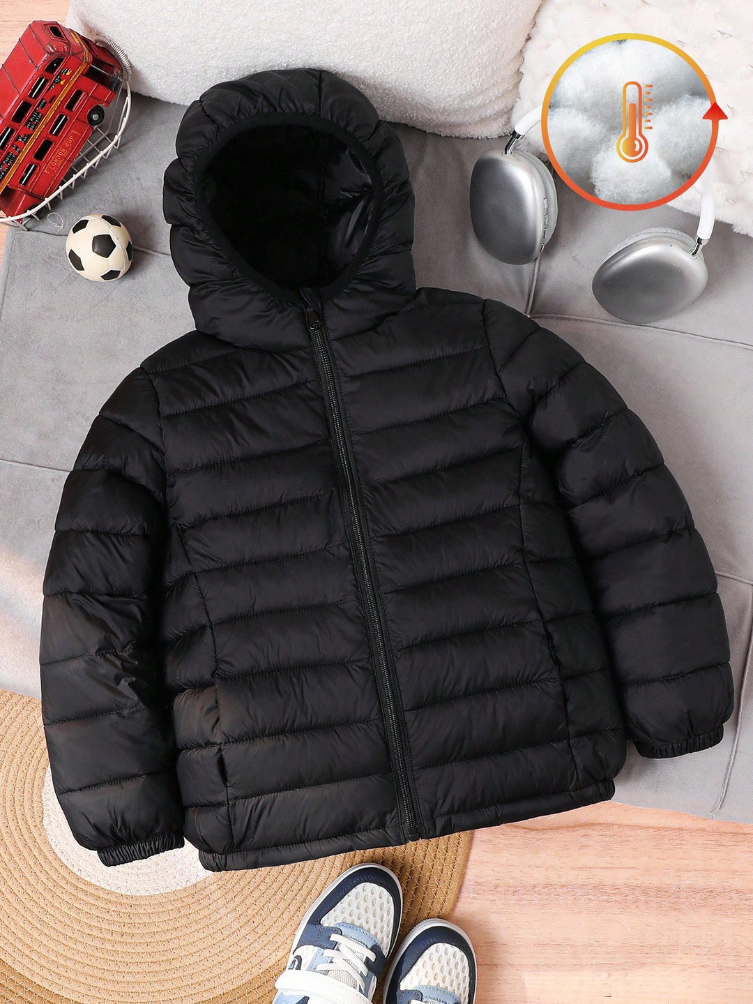 Palton SHEIN, negru