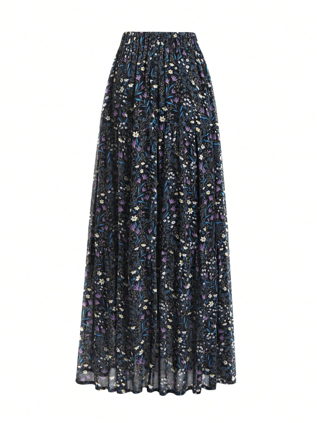 Fustă maxi SHEIN, mix culori