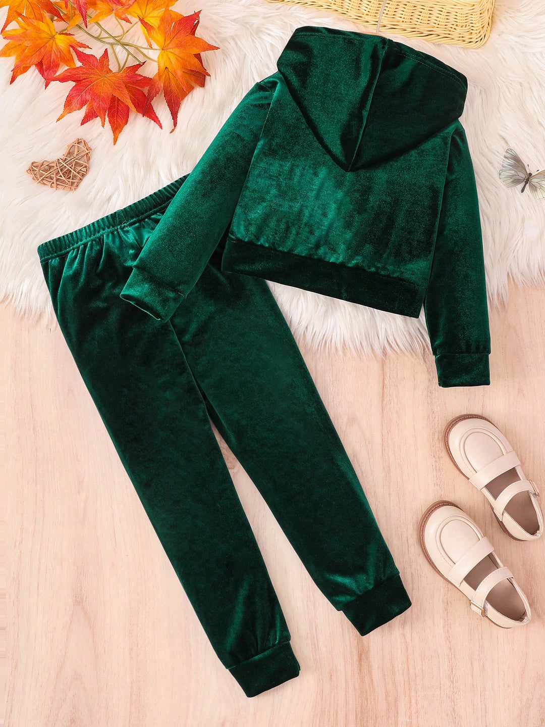 Compleu SHEIN, verde