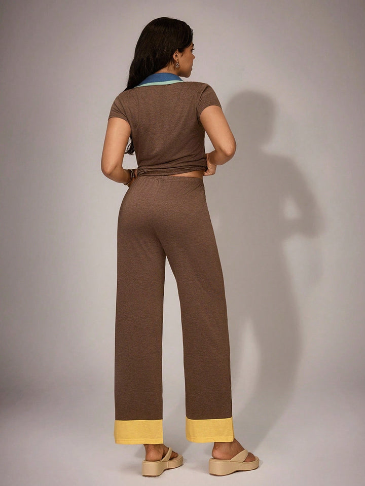 Set pijamale SHEIN, mix culori