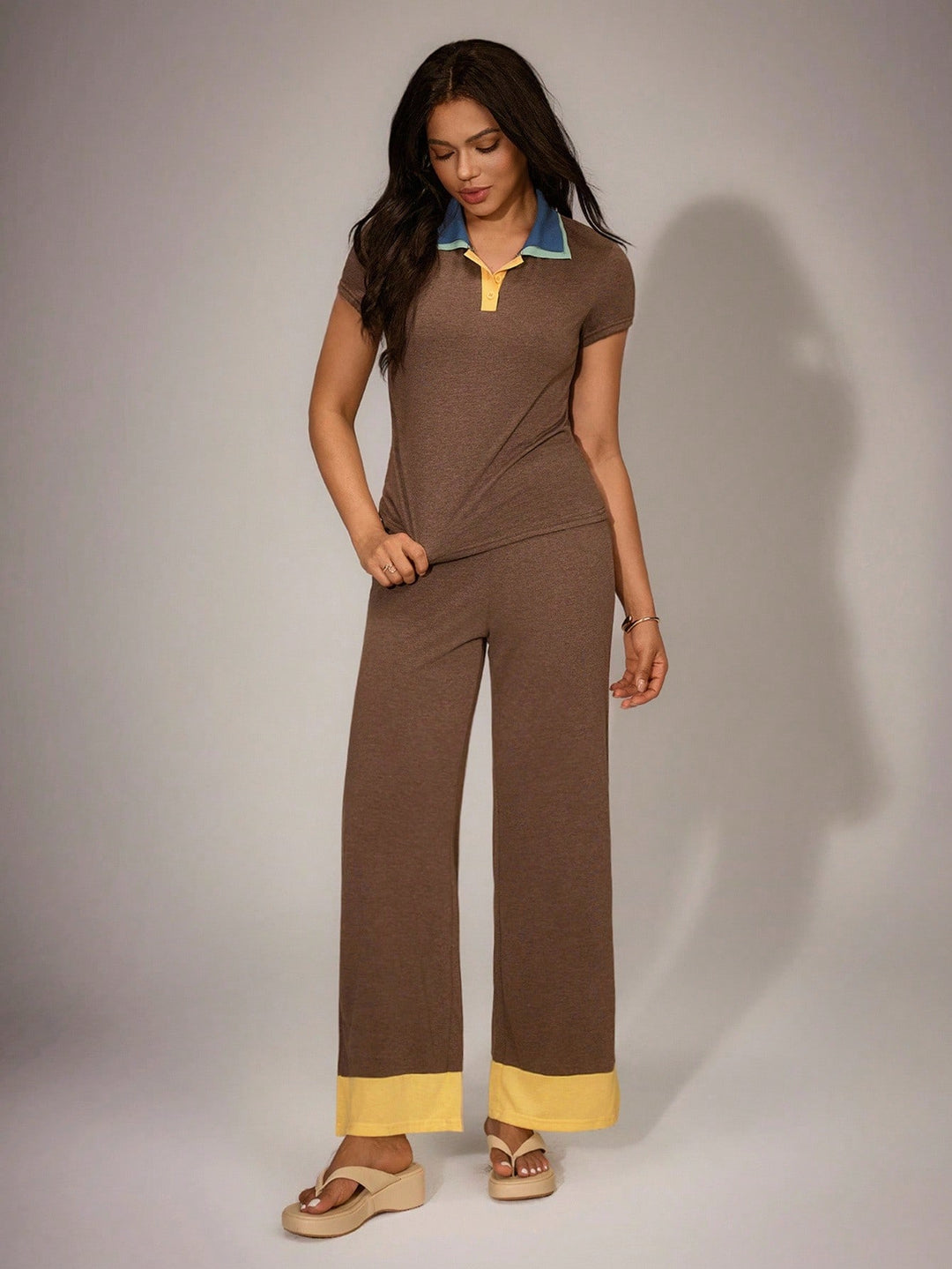 Set pijamale SHEIN, mix culori