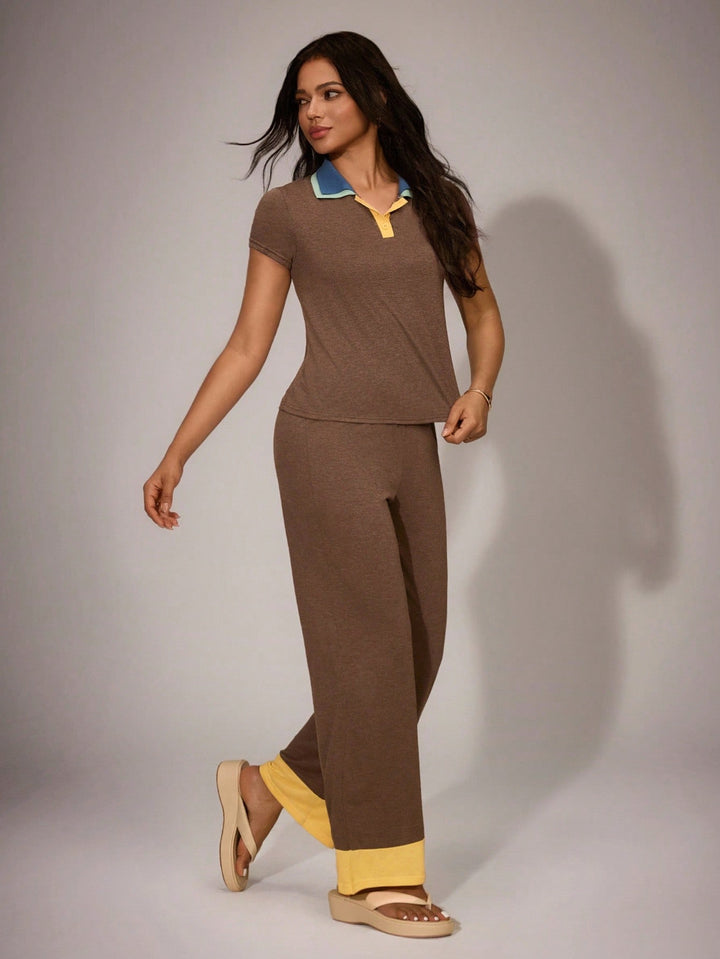 Set pijamale SHEIN, mix culori