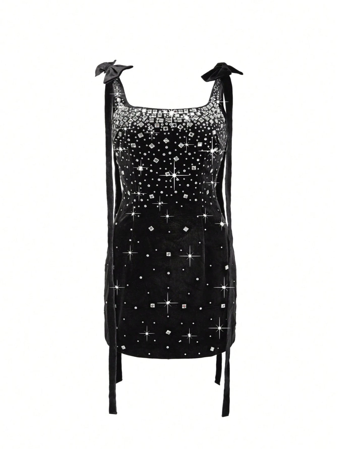 Rochie mini SHEIN, negru