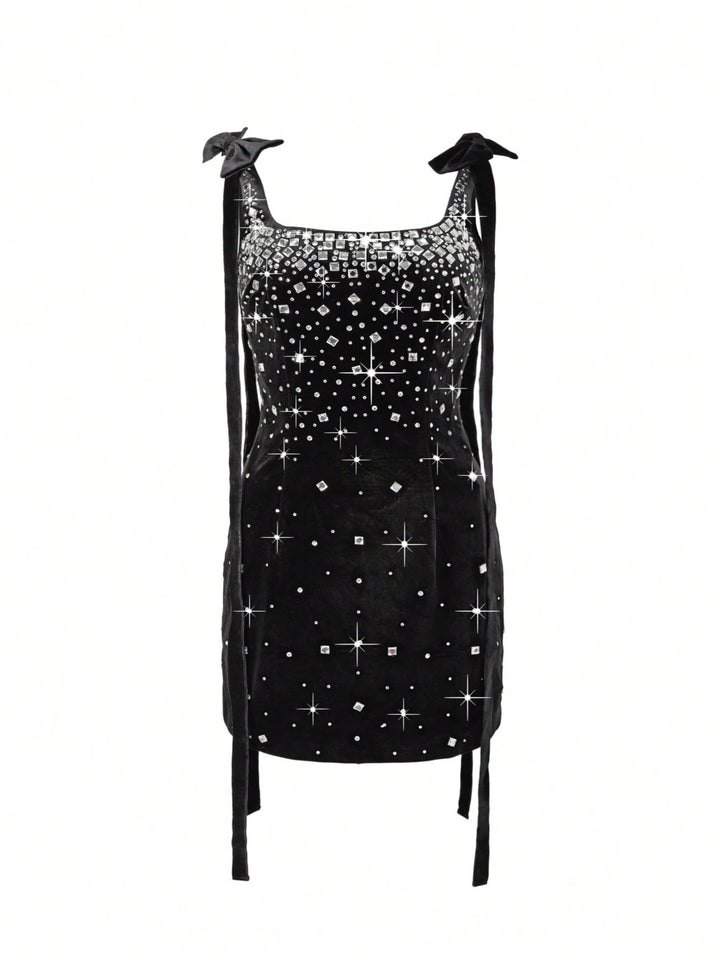 Rochie mini SHEIN, negru