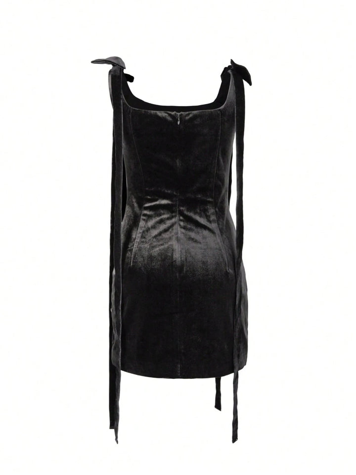 Rochie mini SHEIN, negru