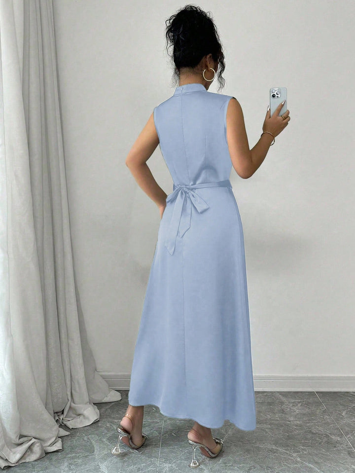 Rochie maxi SHEIN, albastru
