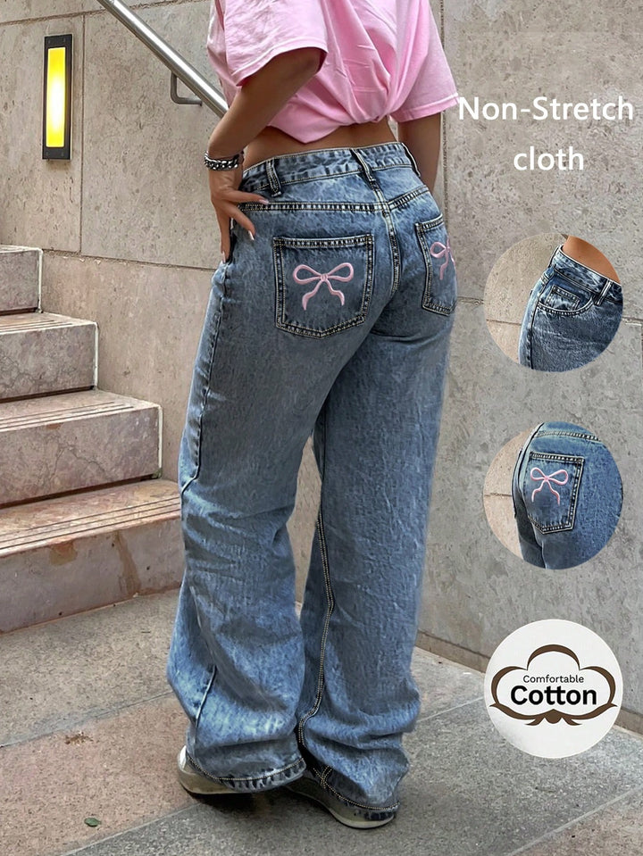 Jeans SHEIN, albastru