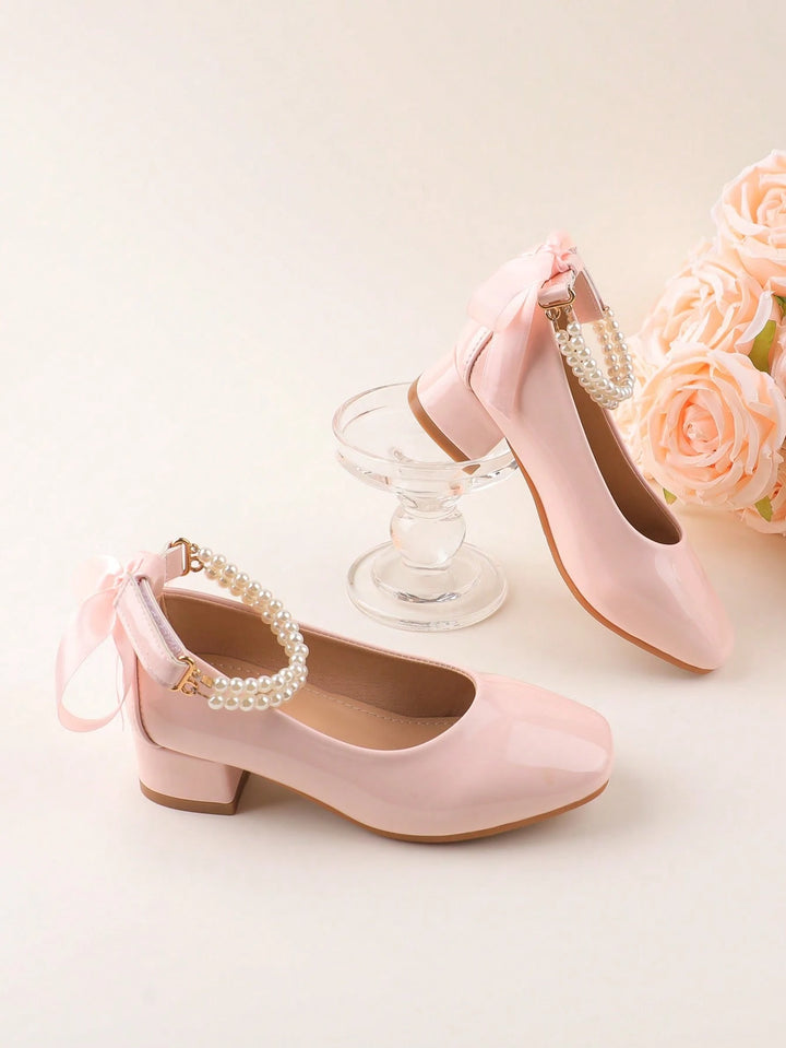 Pantofi cu toc SHEIN, roz