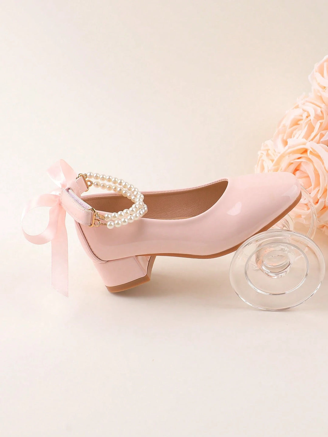 Pantofi cu toc SHEIN, roz