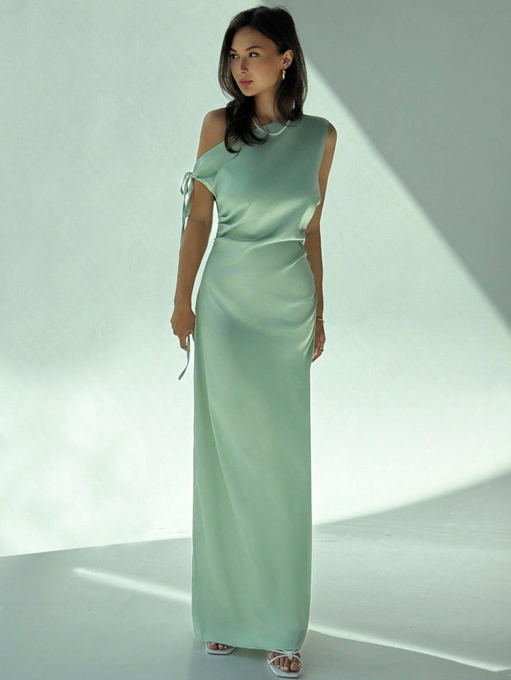Rochie maxi SHEIN, verde