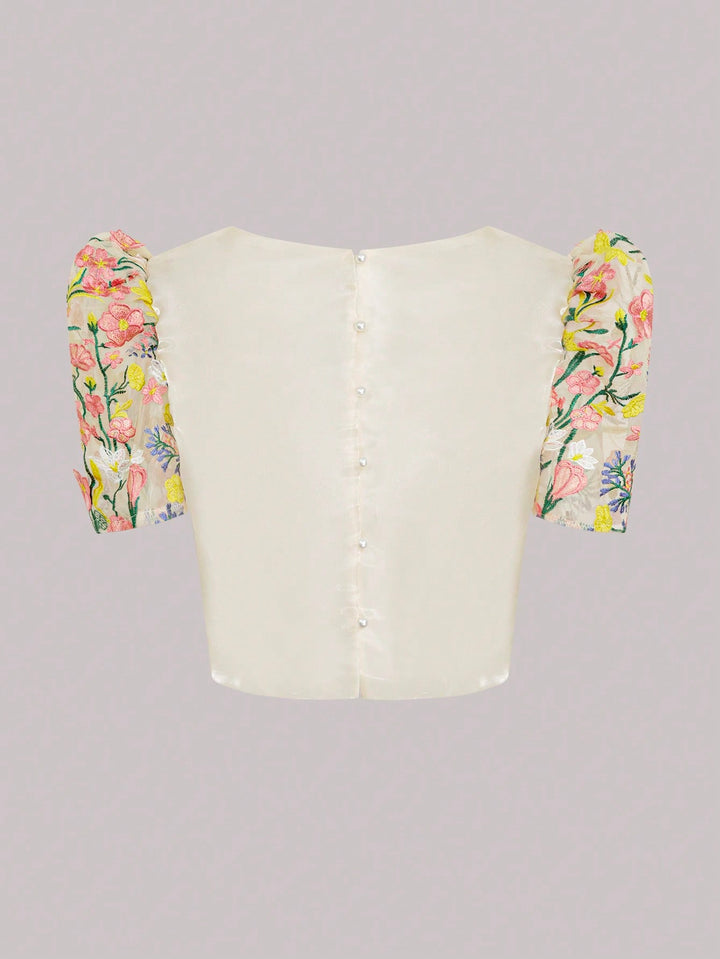 Top SHEIN, auriu