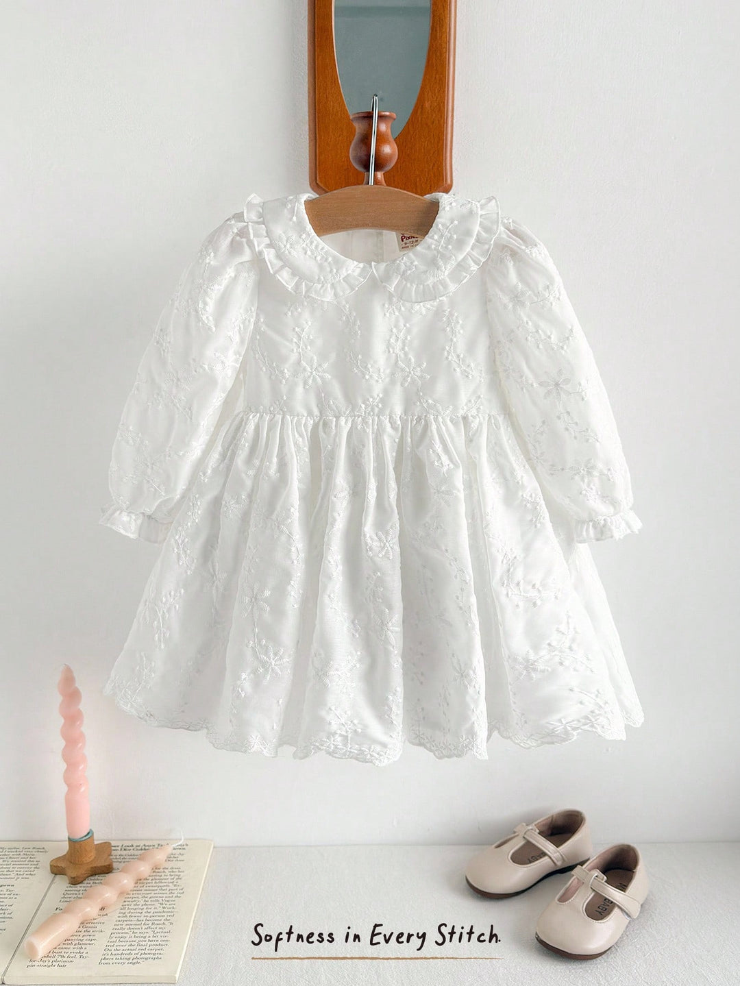 Rochie SHEIN, alb