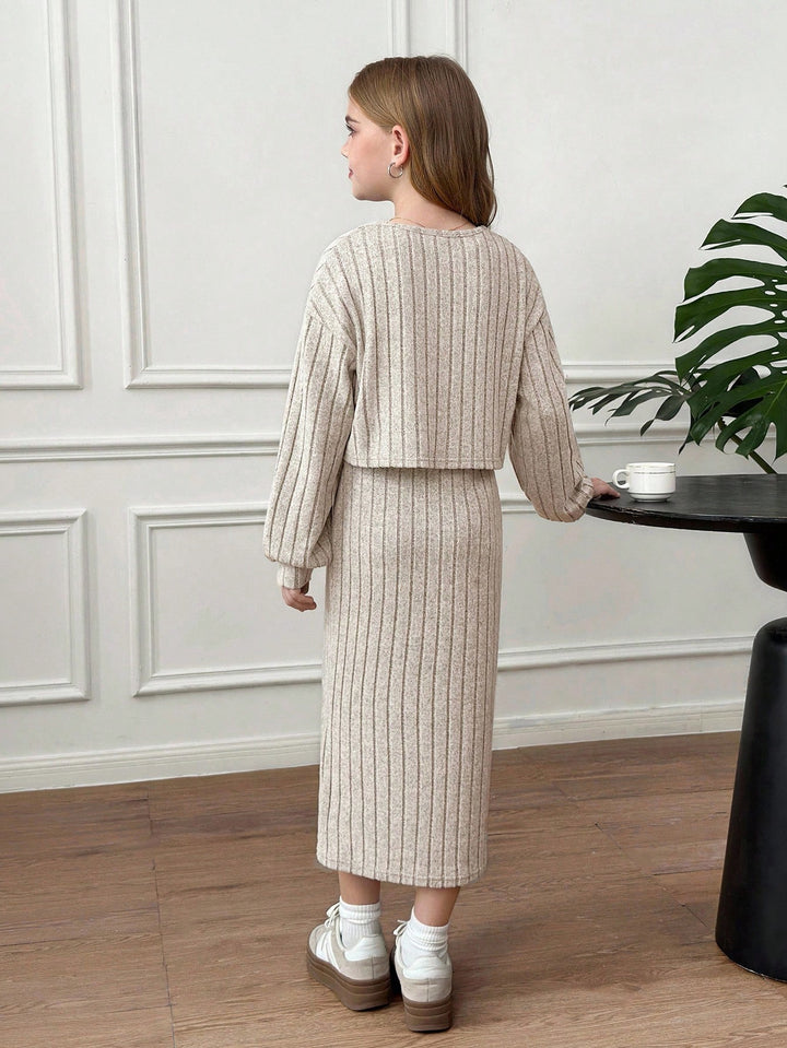 Cardigan SHEIN, kaki